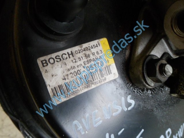 brzdový posilovač na toyotu avensis t25 2,0d, 47200-05170